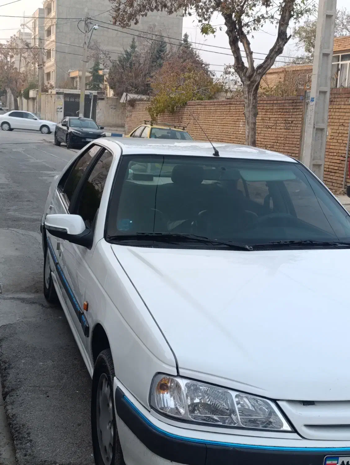 ماشین پژو پارس مدل 91|خودرو سواری و وانت|ارومیه, |دیوار