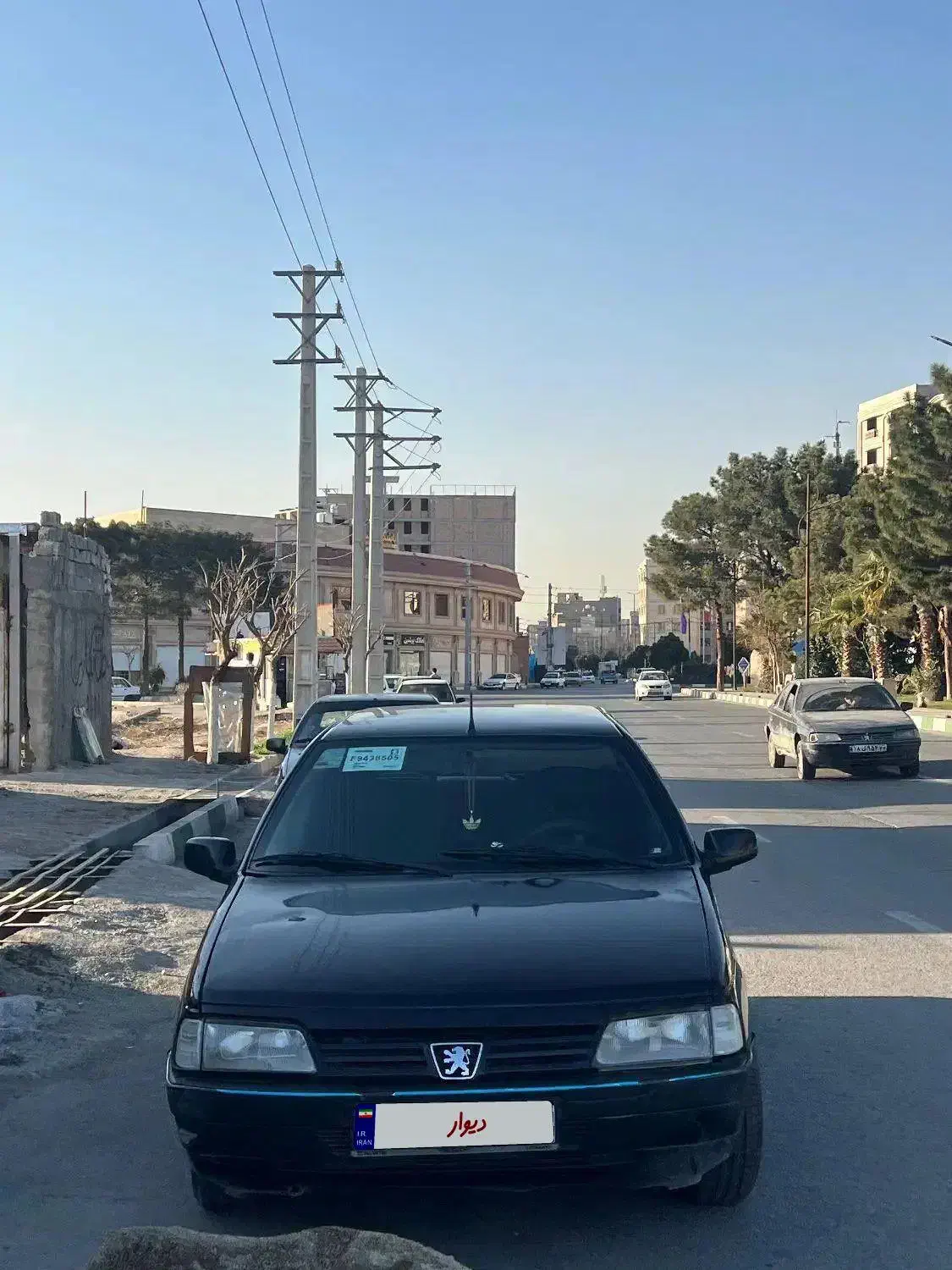 پژو ۴۰۵مدل ۸۳|خودرو سواری و وانت|نسیمشهر, |دیوار