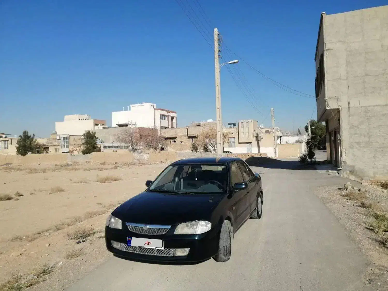 مزدا 323 GLX مدل 80 کمکار فووری|خودرو سواری و وانت|اصفهان, شمس آباد|دیوار