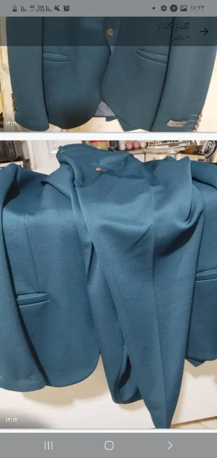 یکی مشکی یکی سبز|لباس|اسلامشهر, شهرک مهدیه|دیوار