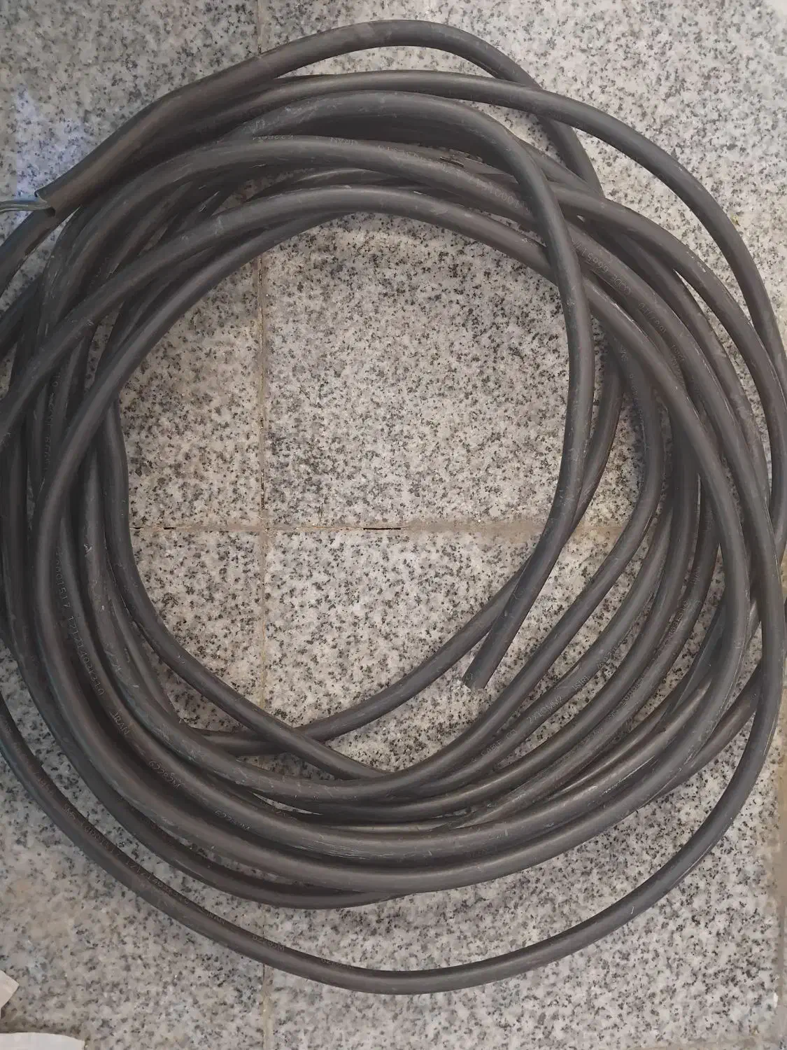 کابل ۲در۱۰خشک مسی|سایر لوازم برقی|شیراز, سرو|دیوار