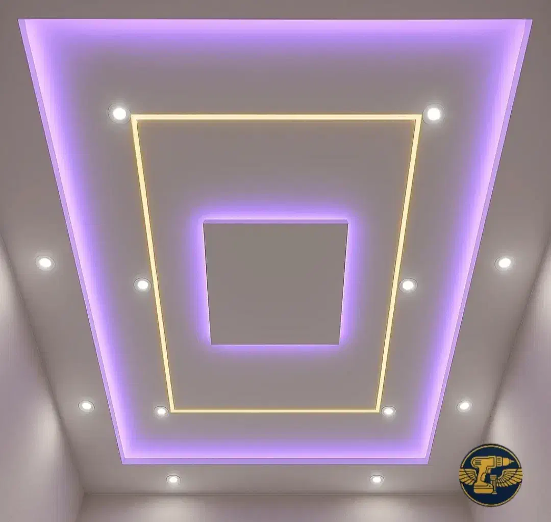 اجرای کناف و نقاشی (صفر تا صد بازسازی)|خدمات پیشه و مهارت|مشهد, الهیه|دیوار