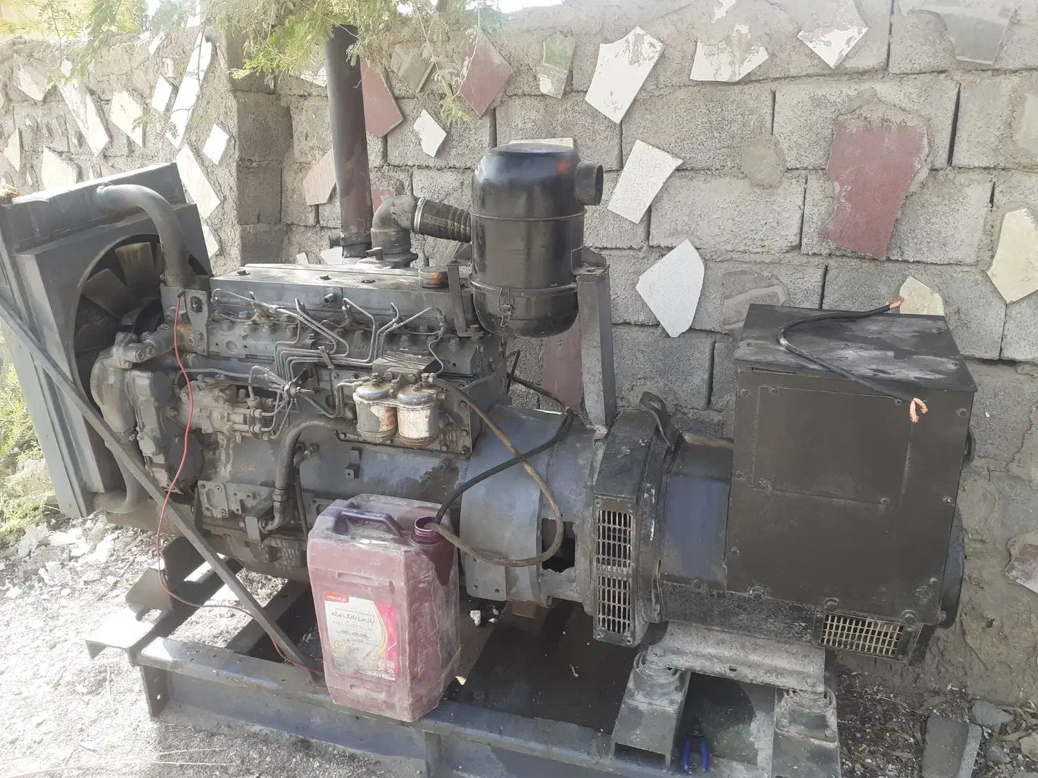 فروش دستگاه دیزل ژنراتور ۶۰کاوا موتور پرکنز|ماشینآلات صنعتی|جیرفت, |دیوار