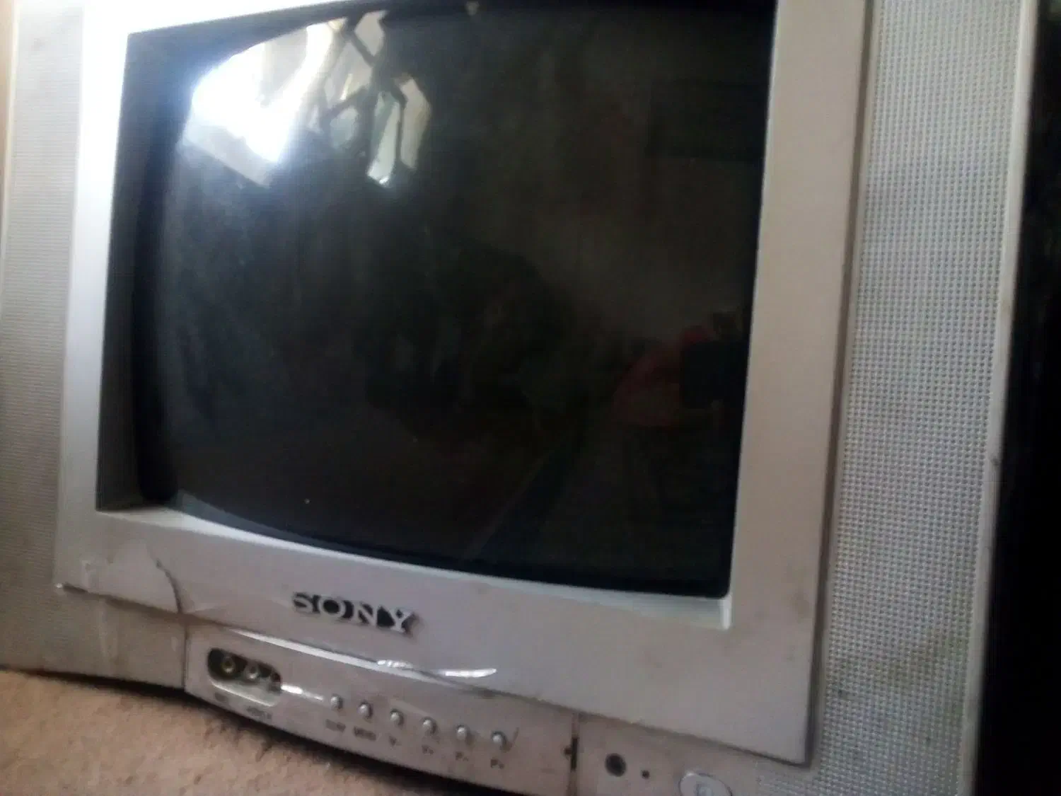 تلویزیون 14 اینچ سونی|تلویزیون و پروژکتور|شاهینشهر, شهرک گلدیس|دیوار