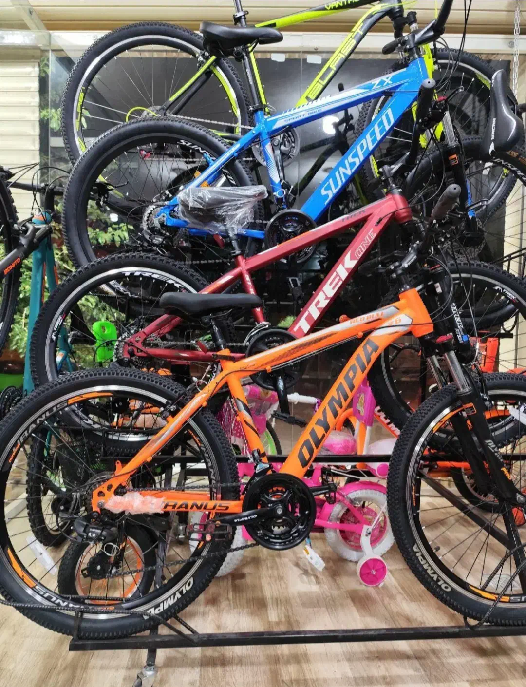 المپیا نارنجی دیسکی(نمایندگی آراددوچرخ)|دوچرخه، اسکیت، اسکوتر|ساوه, |دیوار