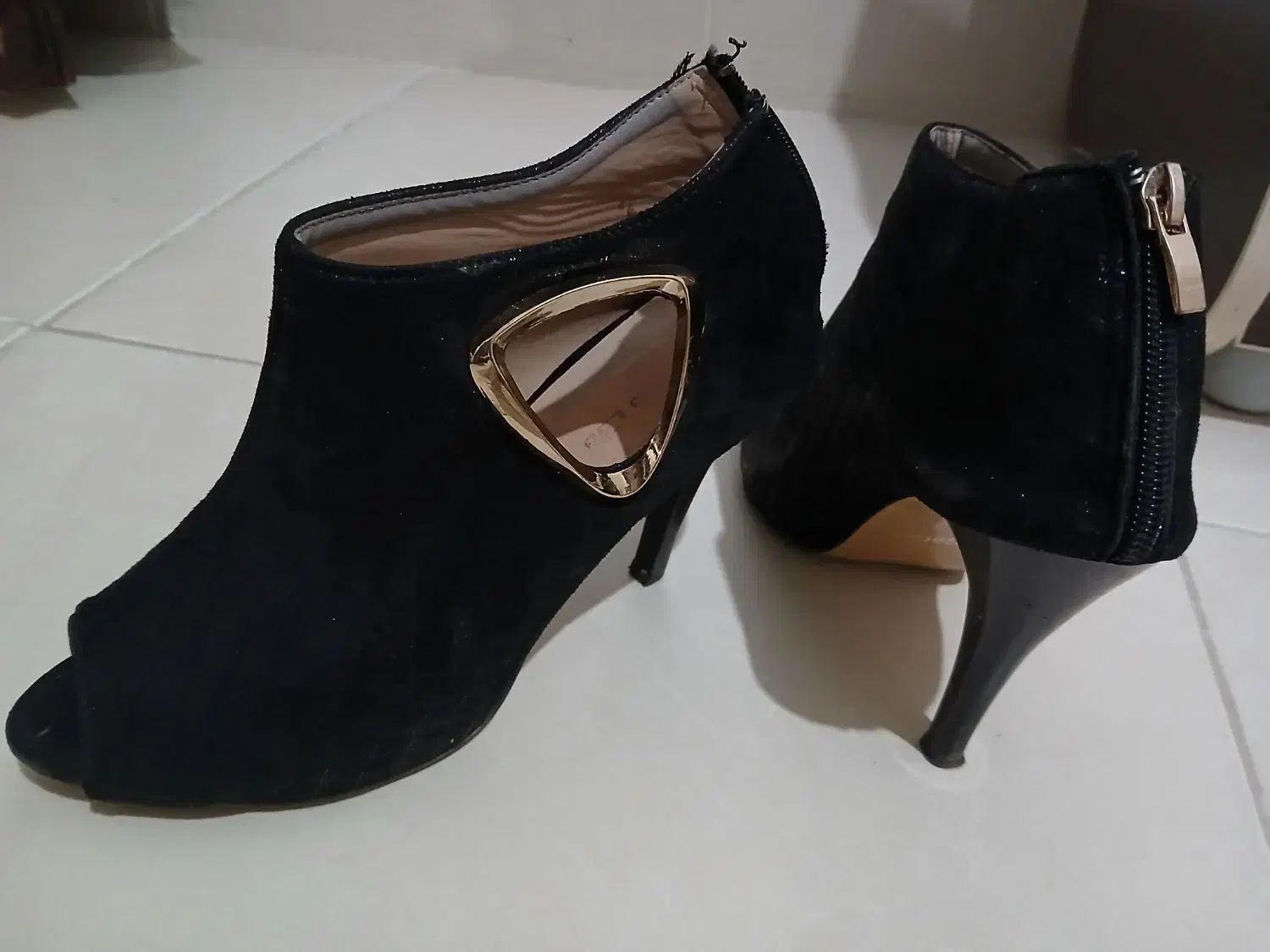 کفش مجلسی شیک پاشنه ۱۰ سانت|کیف، کفش، کمربند|گنبد کاووس, |دیوار