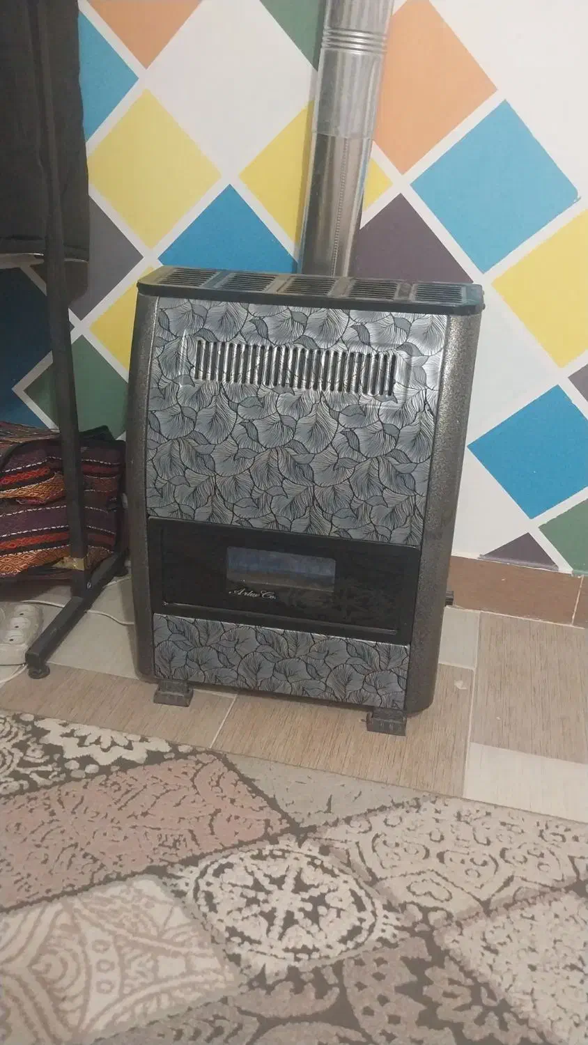 بخاری|بخاری، هیتر، شومینه|کاشمر, |دیوار