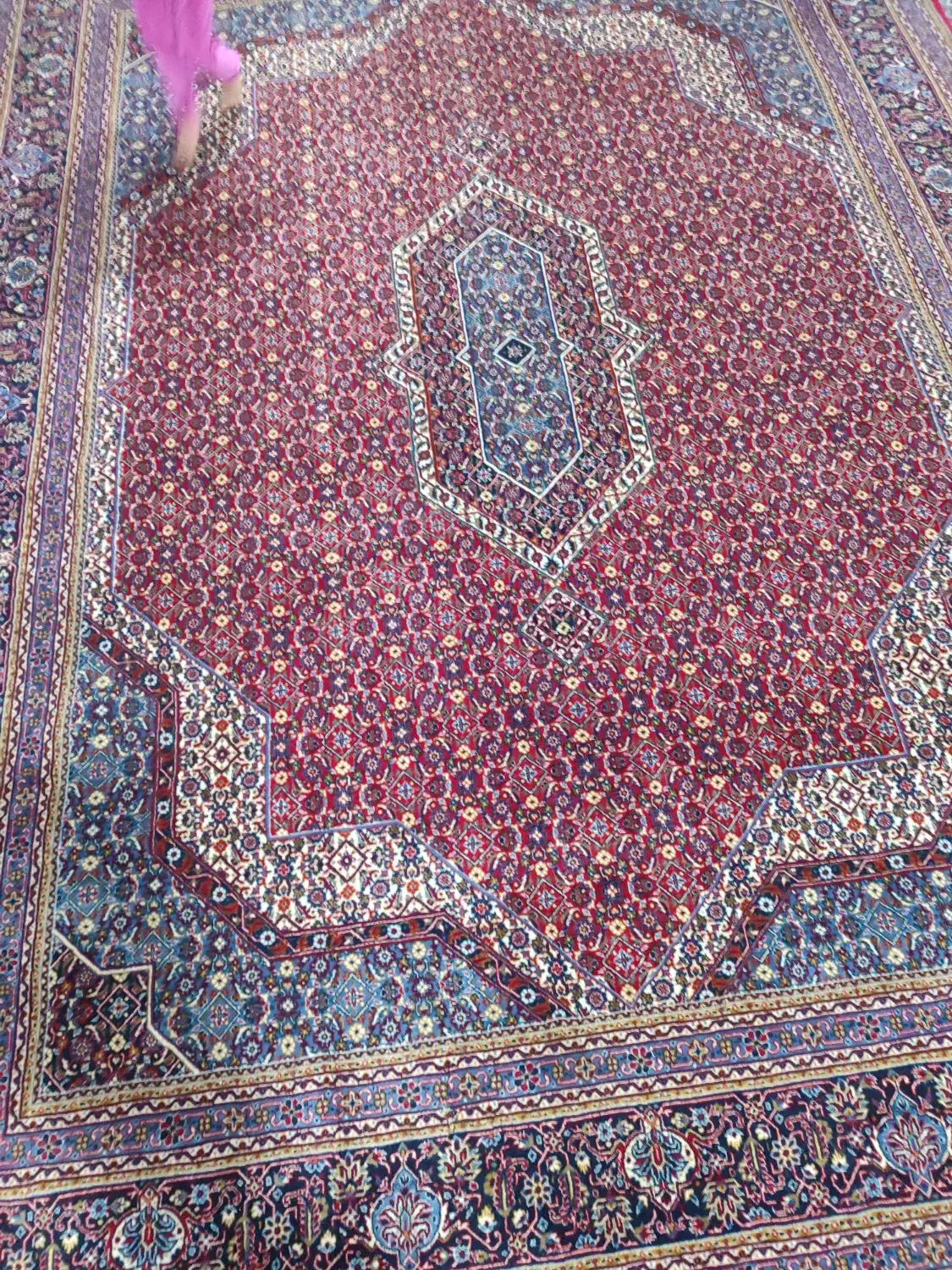 فرش ماشینی|فرش|کبودرآهنگ, |دیوار