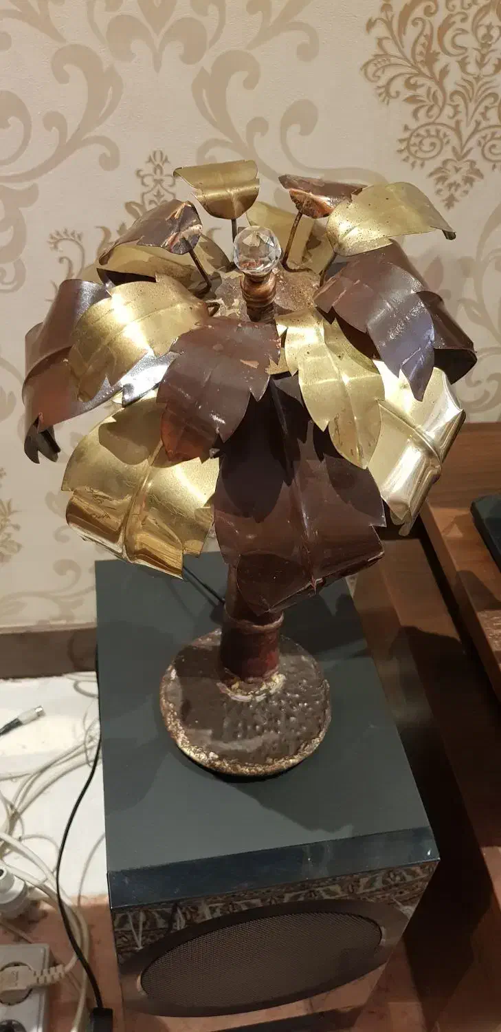 آباژور برنجی|چراغ خواب و آباژور|تهران, مهران|دیوار