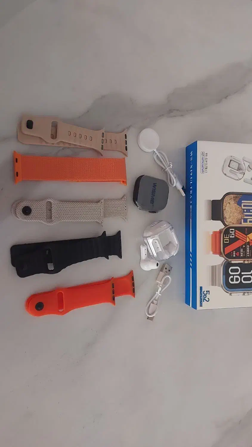 ست ساعت هوشمند (اسمارت واچ) +ایرپاد|لوازم جانبی موبایل و تبلت|قائن, |دیوار