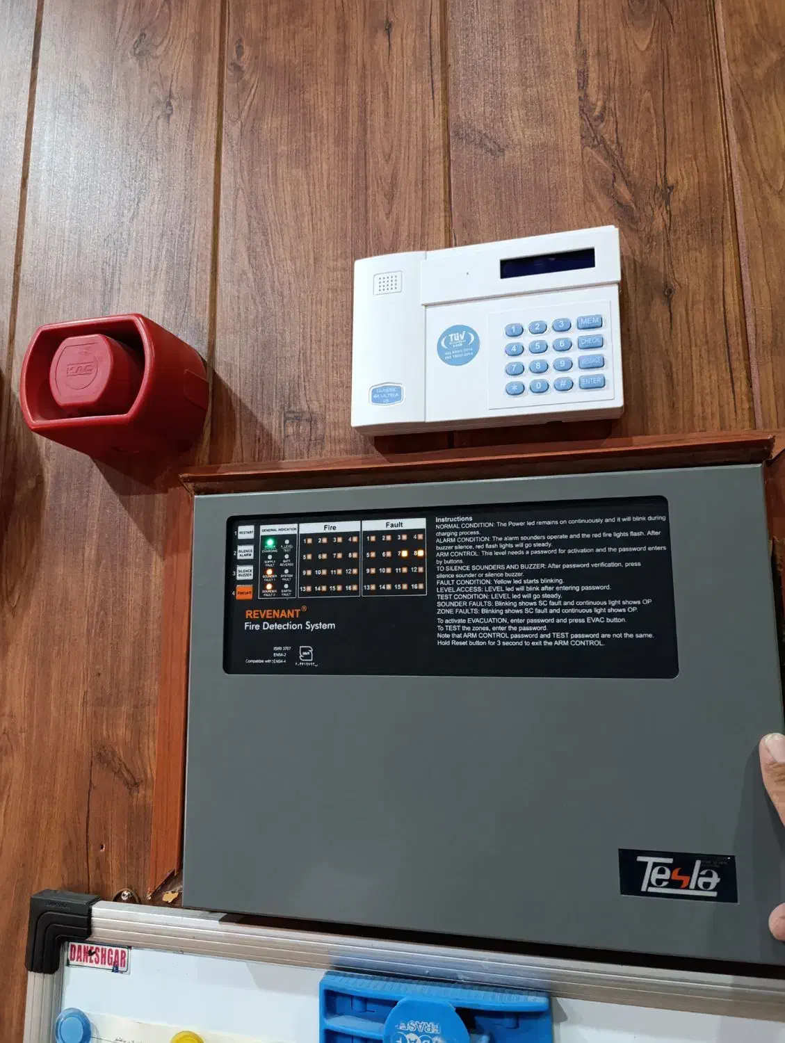 سیستمهای اعلام حریق تجاری و مسکونی|خدمات پیشه و مهارت|بندر ماهشهر, |دیوار