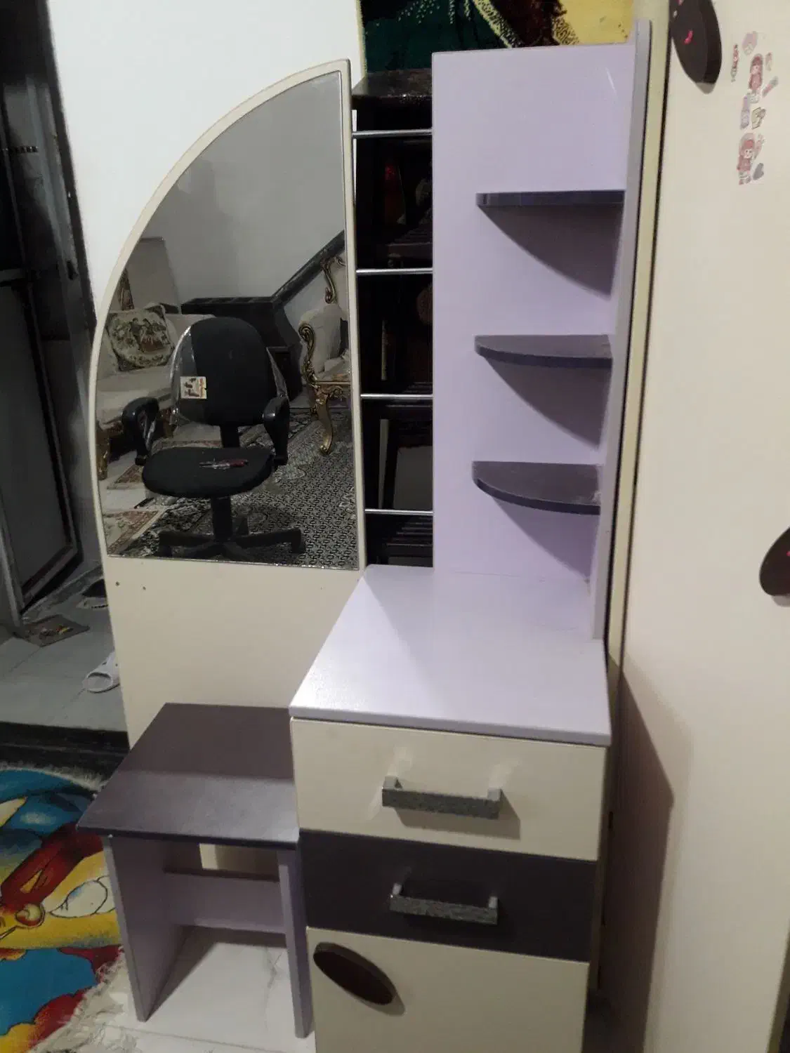 میزکمداریشی بچه ست|اسباب و اثاث بچه|صفادشت, |دیوار