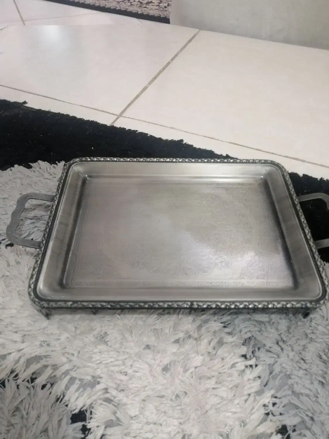 سینی|ظروف سرو و پذیرایی|تاکستان, |دیوار