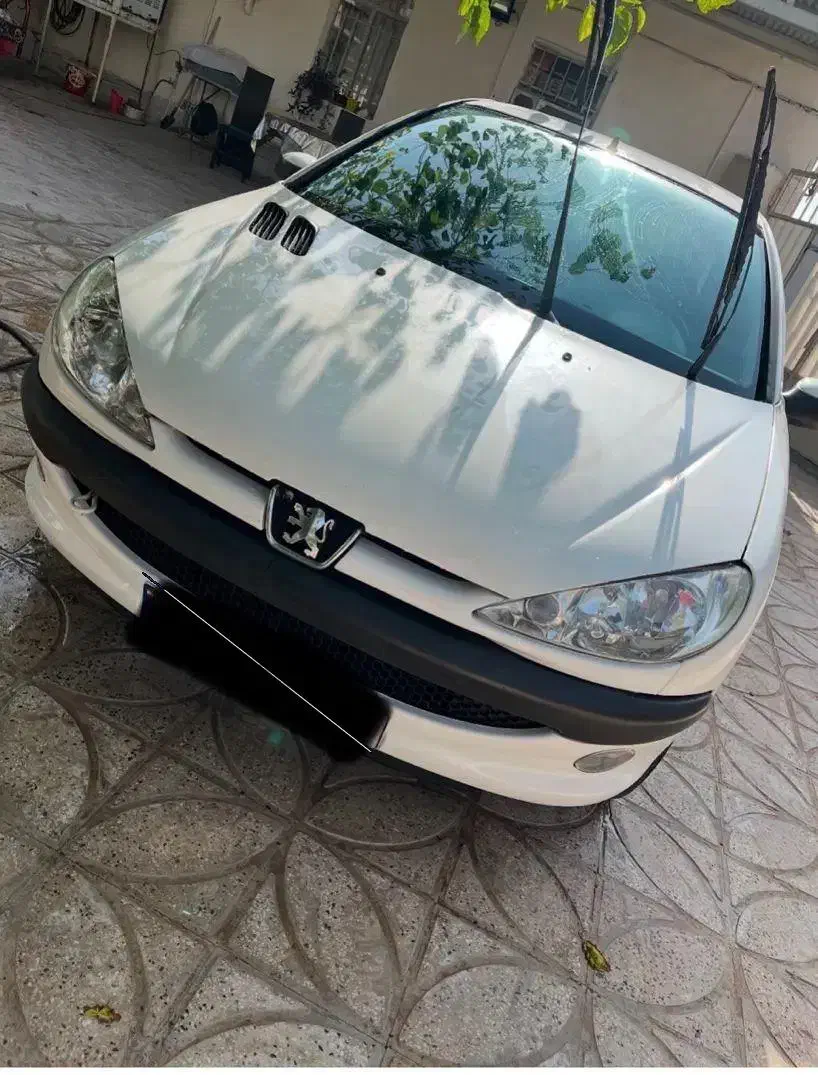 ۲۰۶ اتومات ۸۹ فرانسوی|خودرو سواری و وانت|تهران, تهرانسر غربی|دیوار