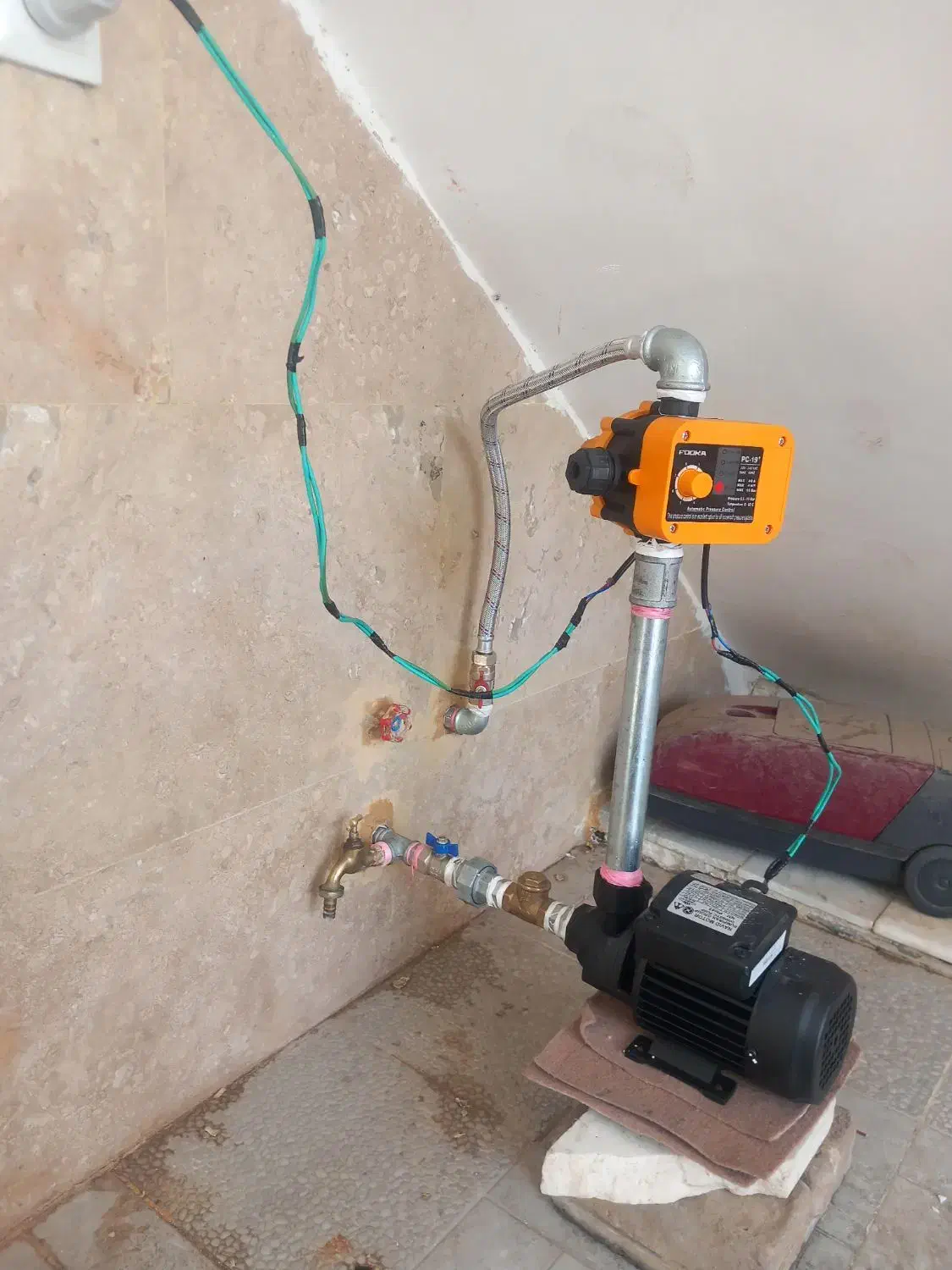 لوله کشی اب فاظلاب شوفاژ|خدمات پیشه و مهارت|سبزوار, گلشن|دیوار