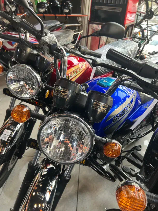 BX200|موتورسیکلت|تهران, تهرانپارس غربی|دیوار