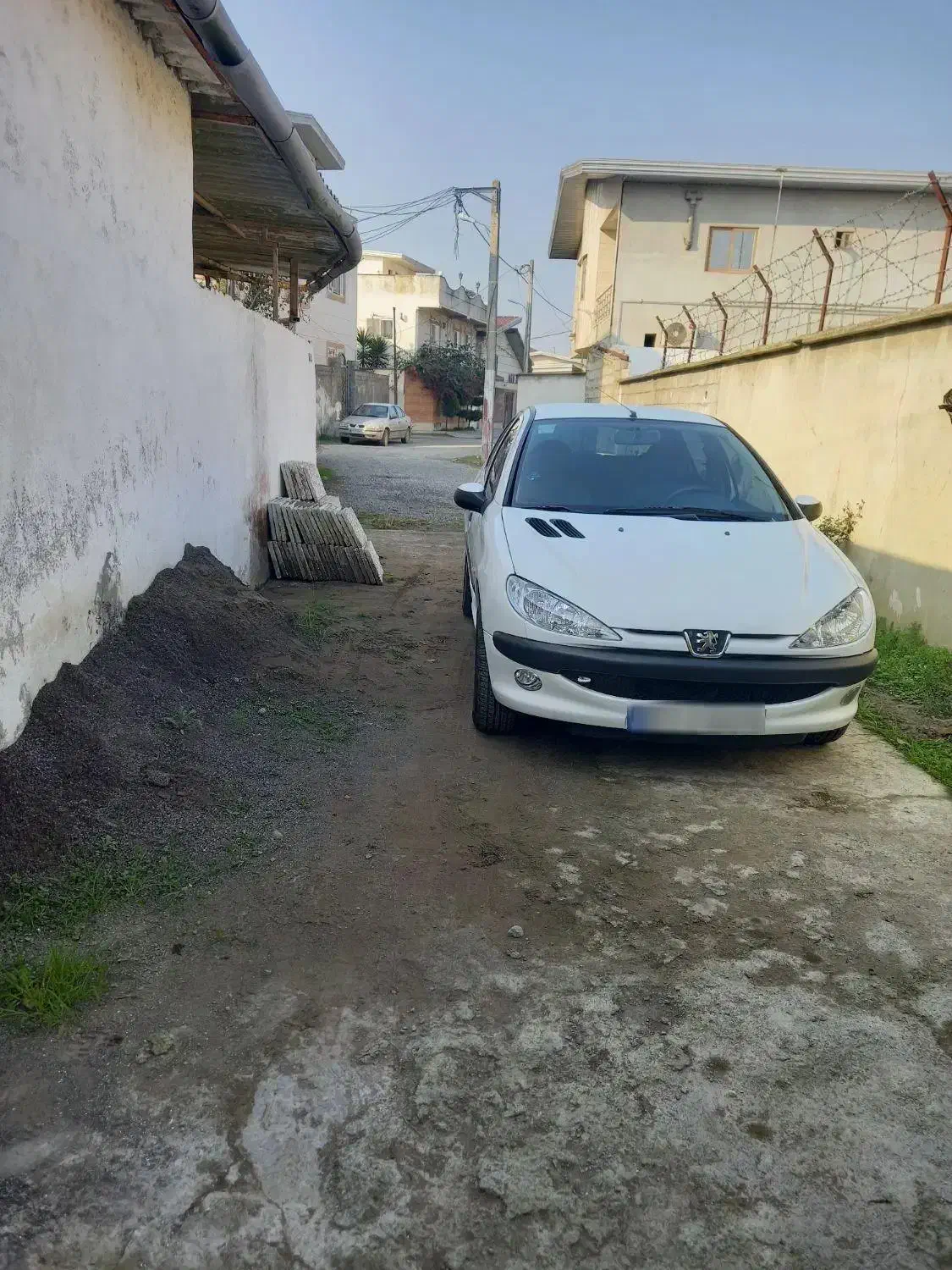 پژو ۲۰۶sd v8 خشک|خودرو سواری و وانت|بابلسر, |دیوار