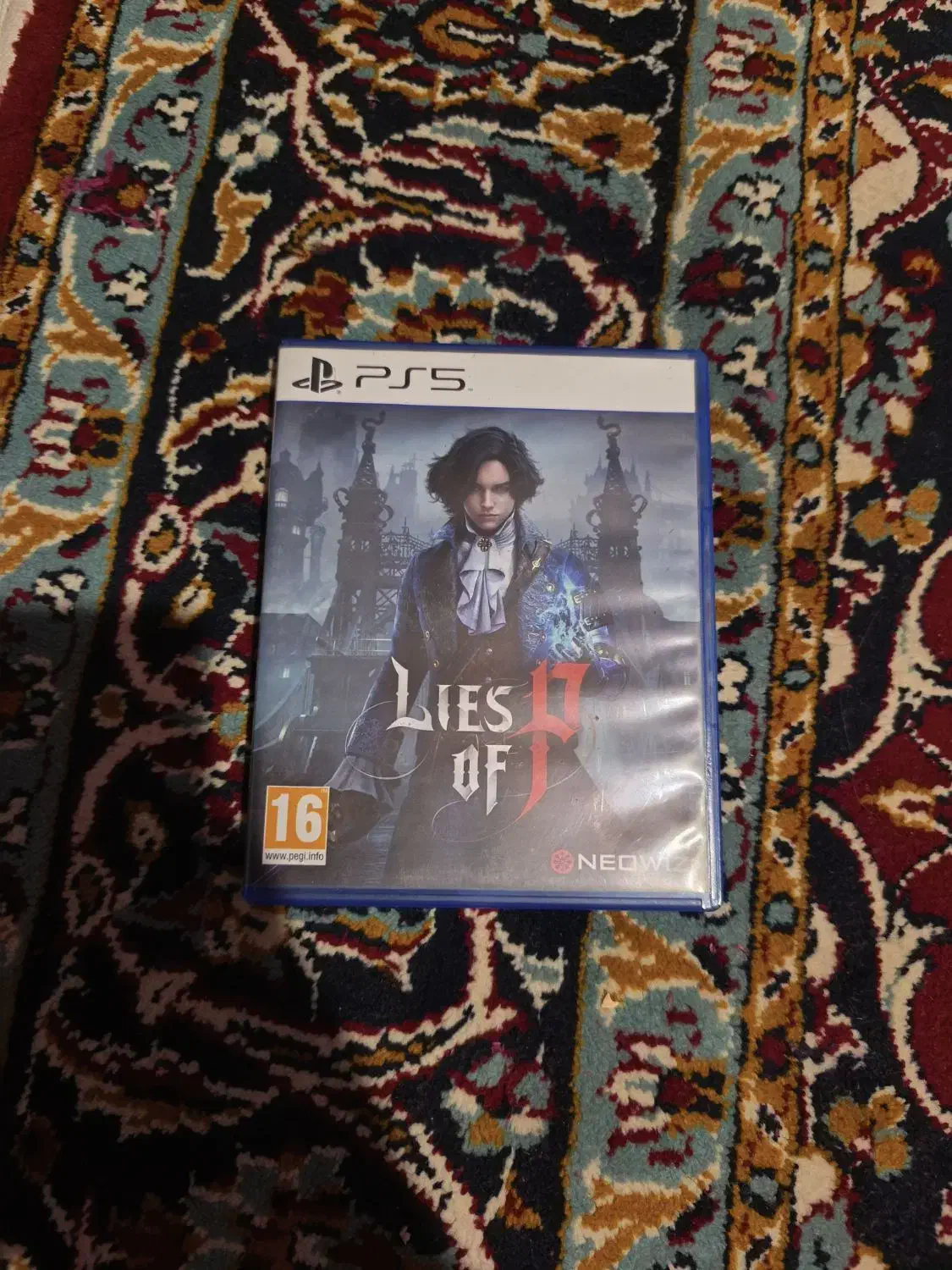 بازی  Lise of p|کنسول، بازی ویدئویی و آنلاین|شریف‌آباد, |دیوار