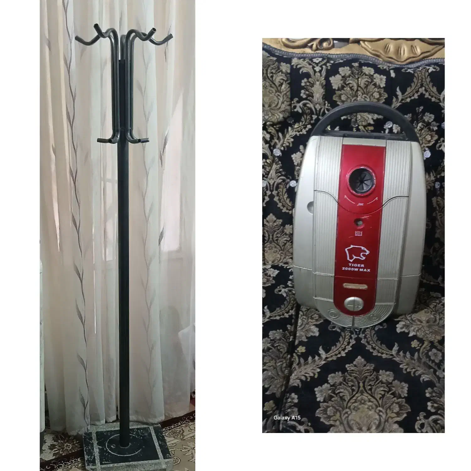 جالباسی ایستاده تمیز نو|جاکفشی، کمد، دراور|مشهد, رده|دیوار