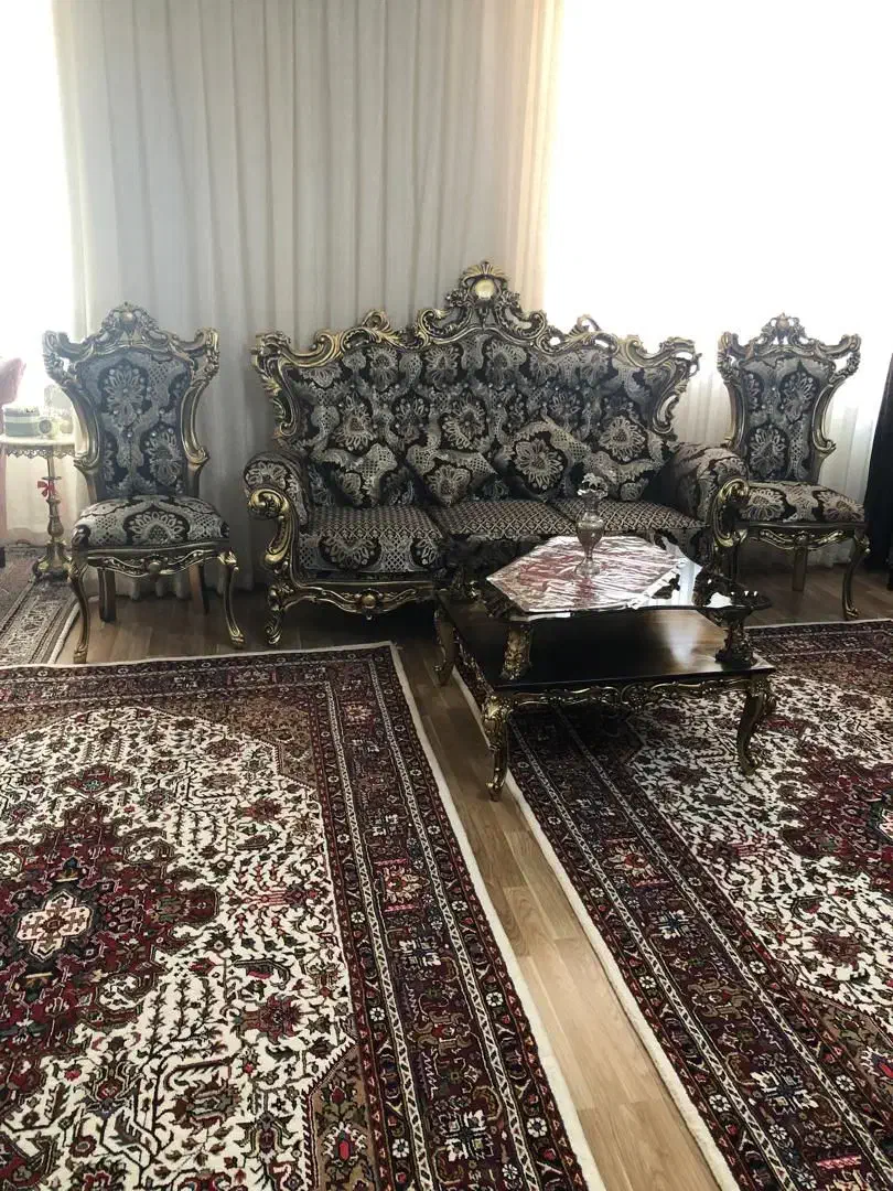 مبلمان ۹ نفره و غذاخوری ۶ نفره|مبلمان خانگی و میز عسلی|هشترود, |دیوار