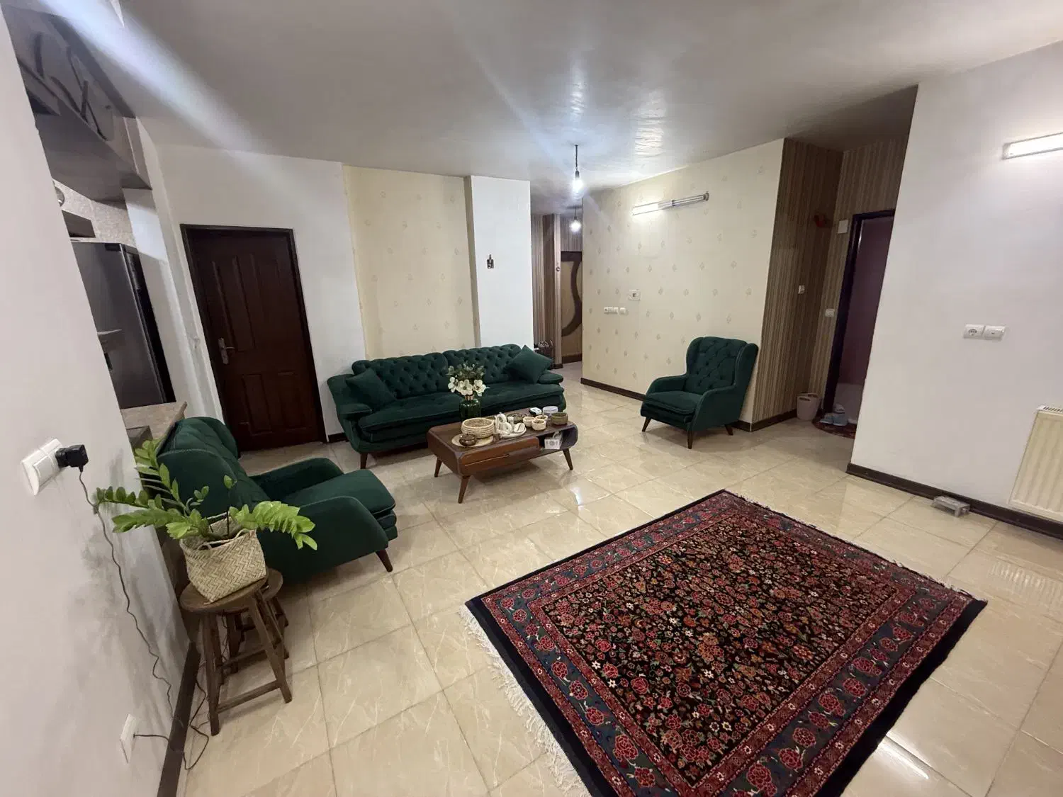 ۷۱ متری ابن سینا ۱ خوابه|اجارهٔ آپارتمان|اصفهان, شهشهان|دیوار