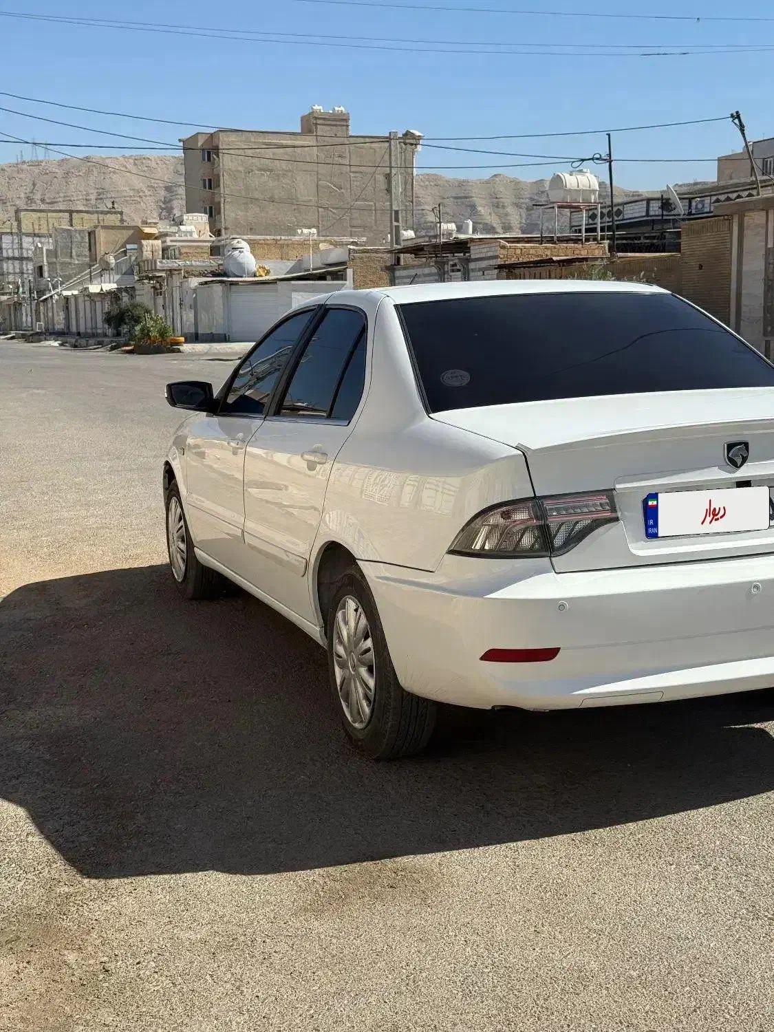 سورن پلاس ef7 بدون خط و خش|خودرو سواری و وانت|امیدیه, |دیوار