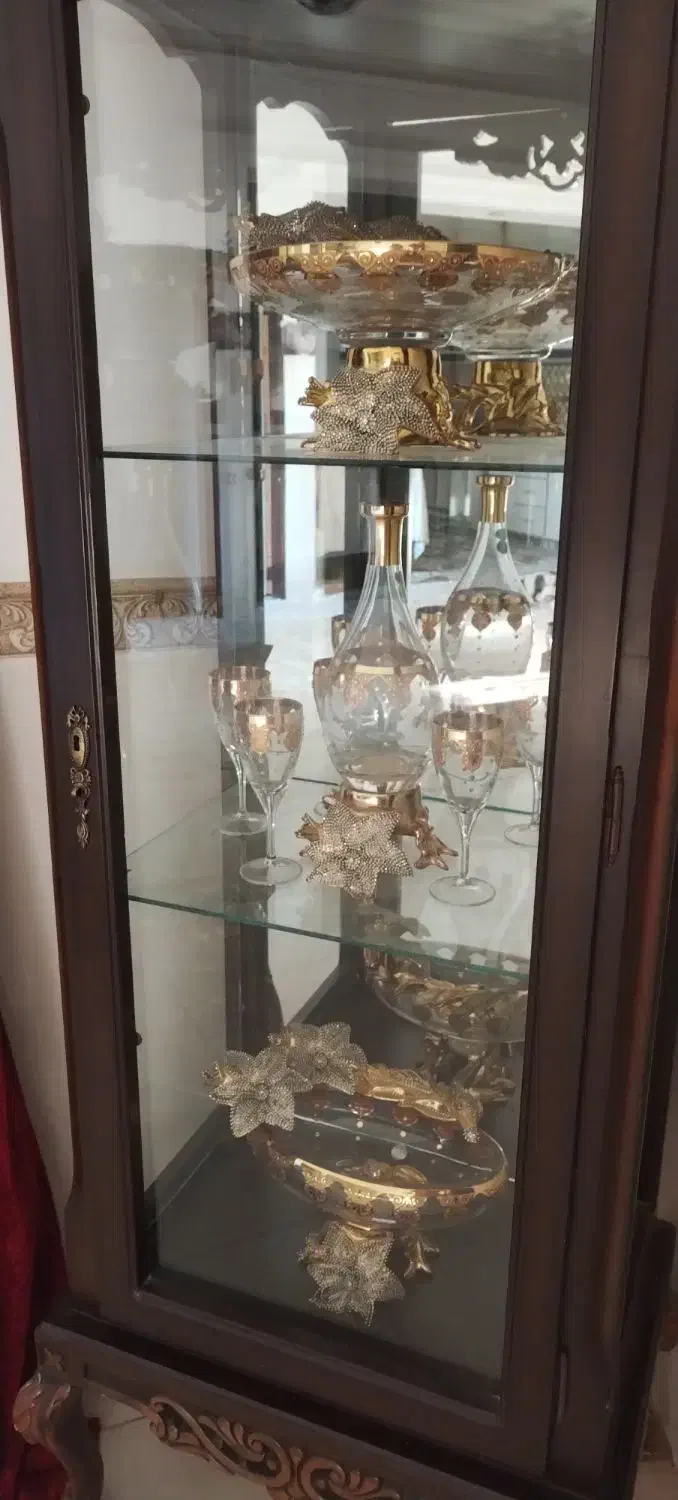 سرویس اب طلا اصلی|صنایع دستی و سایر لوازم تزئینی|قم, باغ کرباسی|دیوار