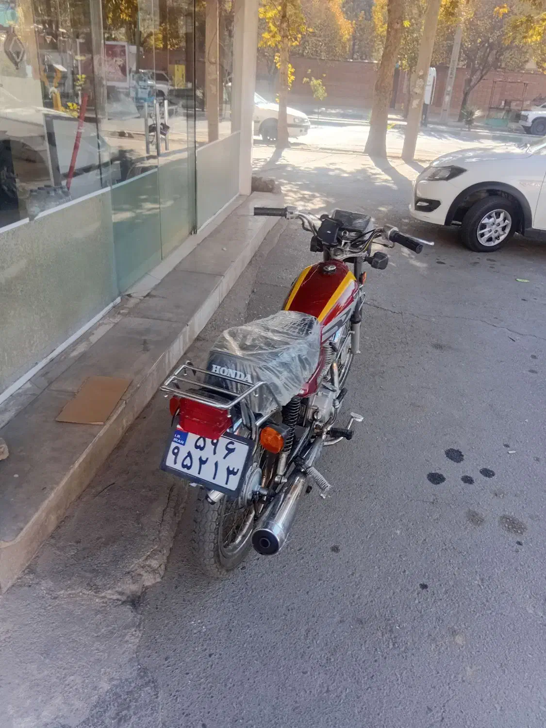 هوندا ۱۵۰|موتورسیکلت|نظرآباد, نظرآباد|دیوار