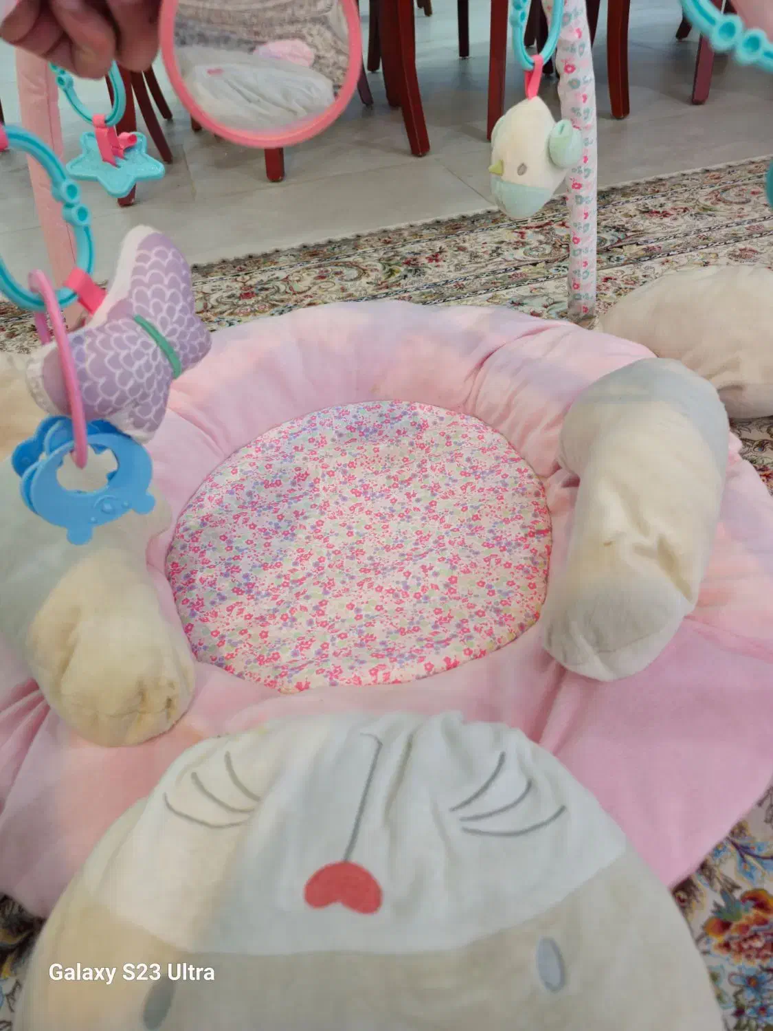 تشک بازی بچه و سرویس خواب قنداق فرنگی|اسباب و اثاث بچه|سنندج, |دیوار