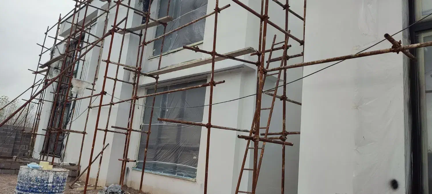 نقاشی ساختمان توسط مهندس شیمی|خدمات پیشه و مهارت|رشت, بلوار گیلان|دیوار