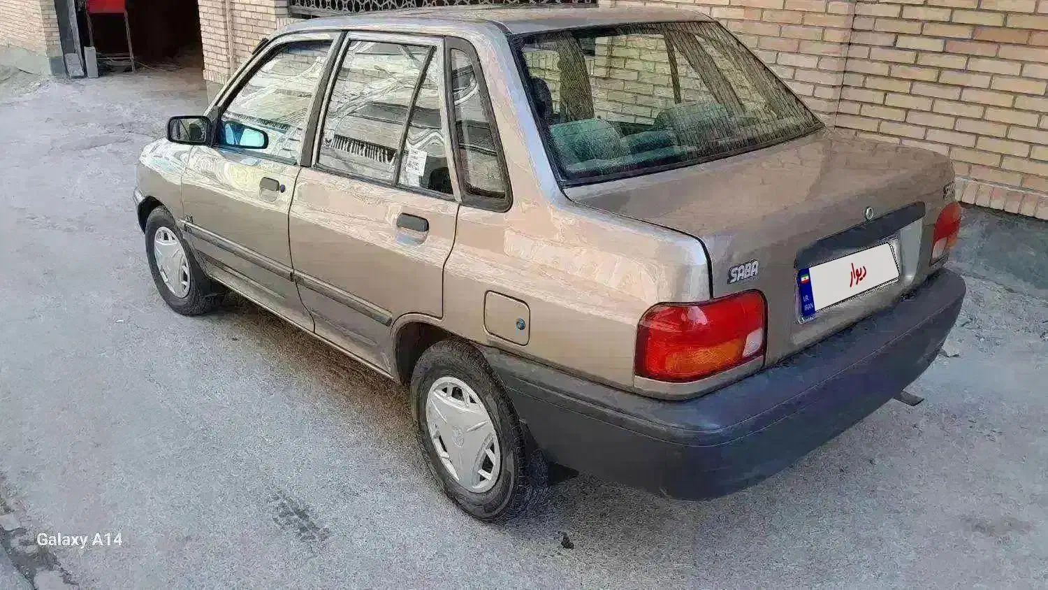 پراید صبا مدل ۸۵ درجه یک|خودرو سواری و وانت|کرمانشاه, |دیوار