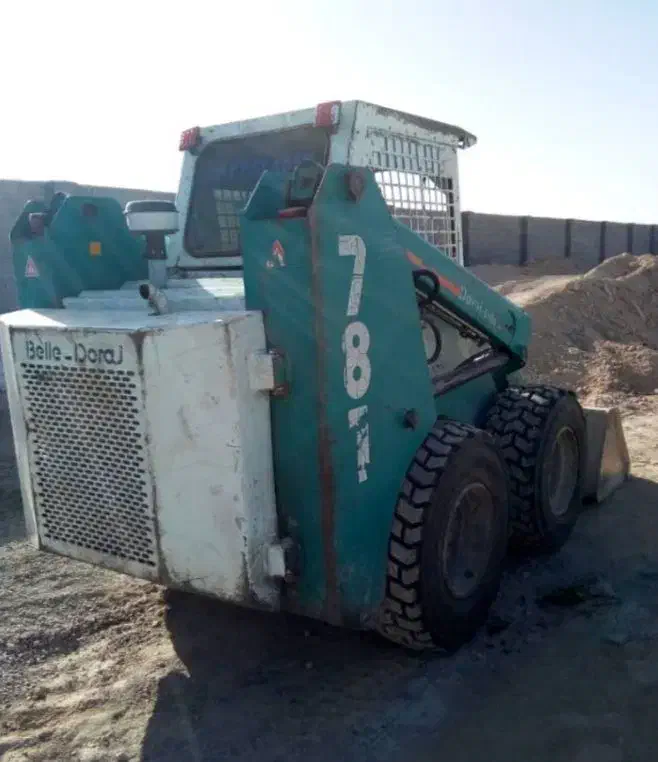 بابکت مینی لودر|خدمات حمل و نقل|اردبیل, |دیوار