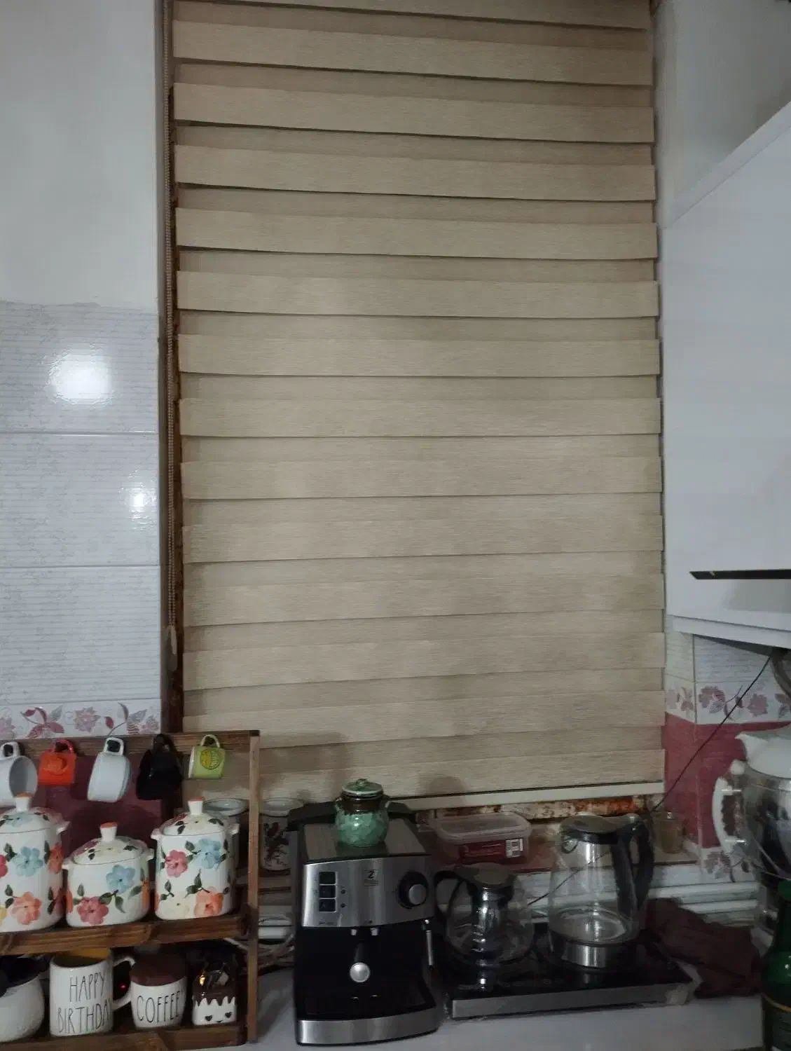 پرده کرکره ای زبرا|پرده، رانر، رومیزی|قوچان, |دیوار