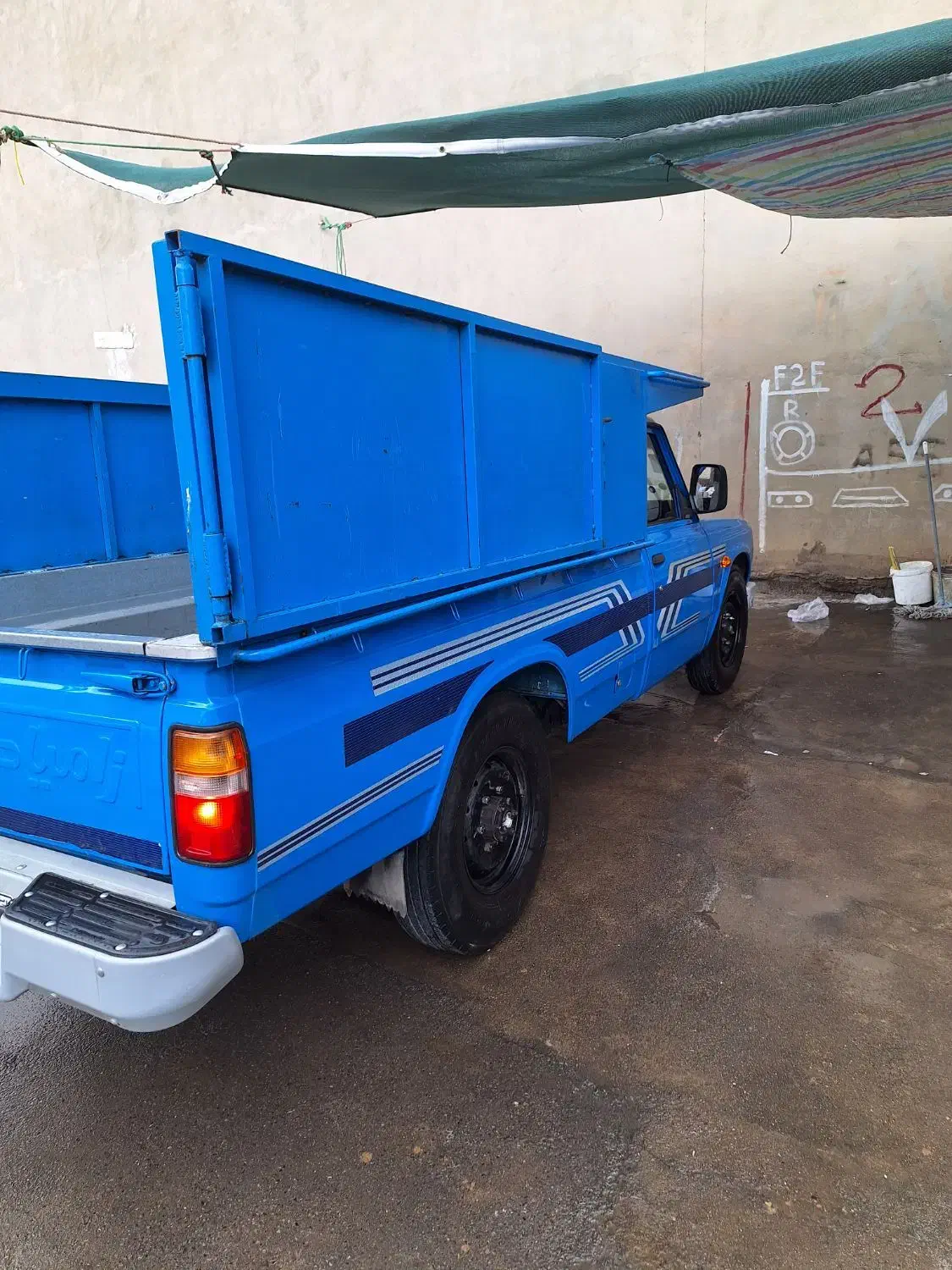 فروش نیسان ابشنال رادیال هیدرولیک فول در حد صفر|خودرو سواری و وانت|خرمآباد, |دیوار