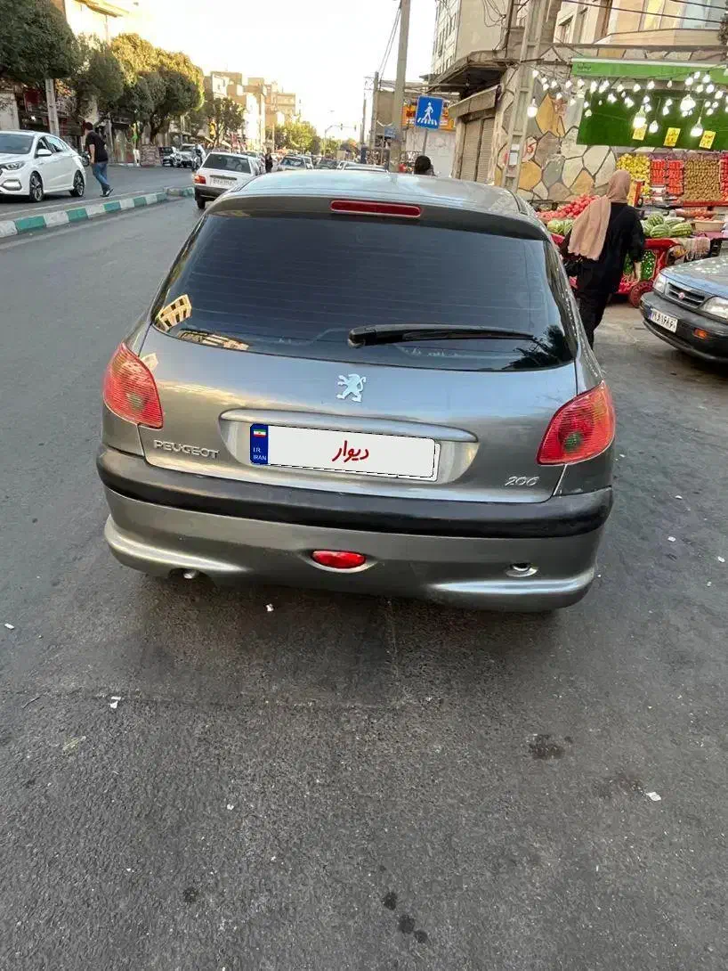 206 تیپ 3 مدل 84|خودرو سواری و وانت|تهران, فلاح|دیوار