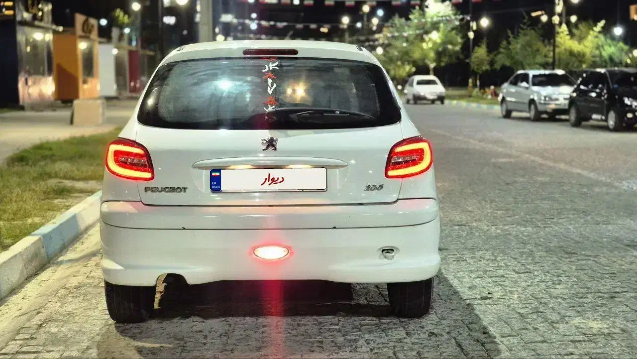 206  تیپ ۲ مدل ۹۸|خودرو سواری و وانت|خرم‌آباد, |دیوار