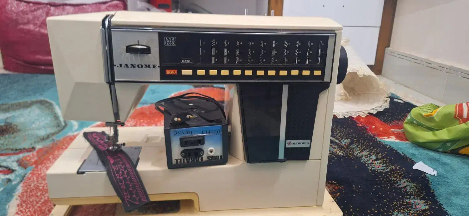 چرخ خیاطی ژانومه 5001  ... مایکروفر مارک bellagio|چرخ خیاطی و ریسندگی|مشهد, الهیه|دیوار