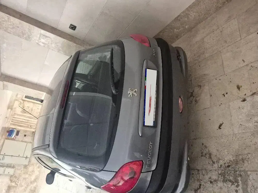 ۲۰۶ تیپ ۲ مدل ۹۵|خودرو سواری و وانت|رشت, دیانتی|دیوار