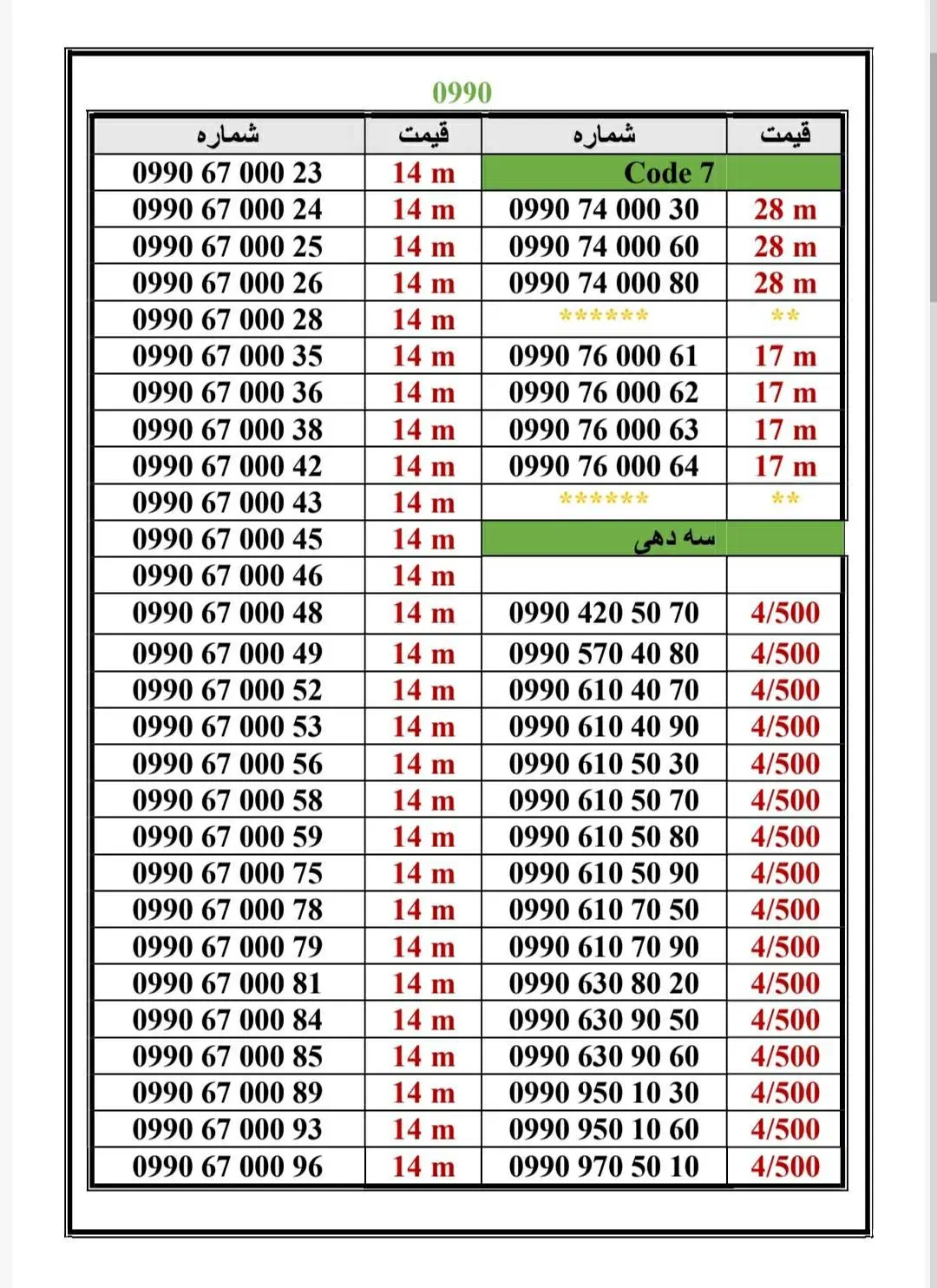 0990-19.19.310 گروه آرشیا موبایل|سیمکارت|تهران, جیحون|دیوار