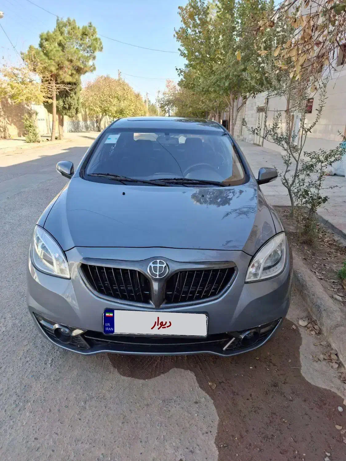 ماشین برلیانس330|خودرو سواری و وانت|یزد, |دیوار