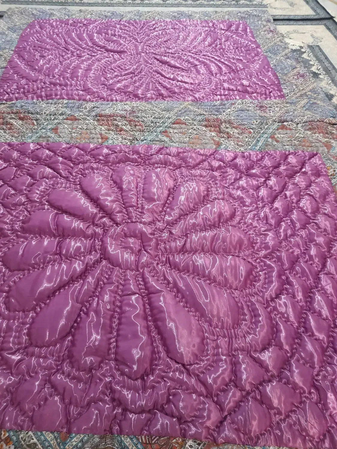 لحاف کرسی|رختخواب، بالش، پتو|نظرآباد, شهرک سید جمال الدین|دیوار