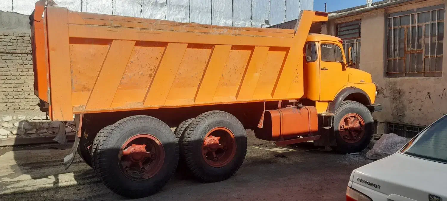 کمپرس ده چرخ|خودرو سنگین|تهران, آهنگران (سراسیاب دولاب)|دیوار