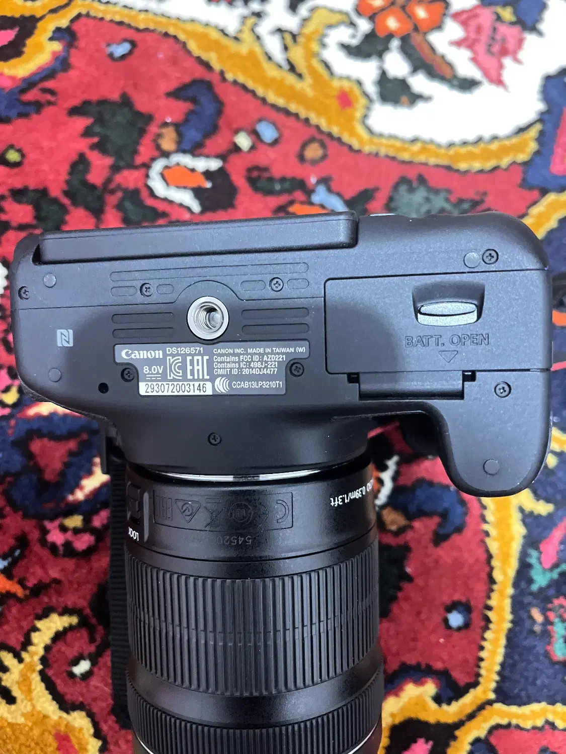 دوربین 750D|دوربین عکاسی و فیلمبرداری|شهرکرد, |دیوار