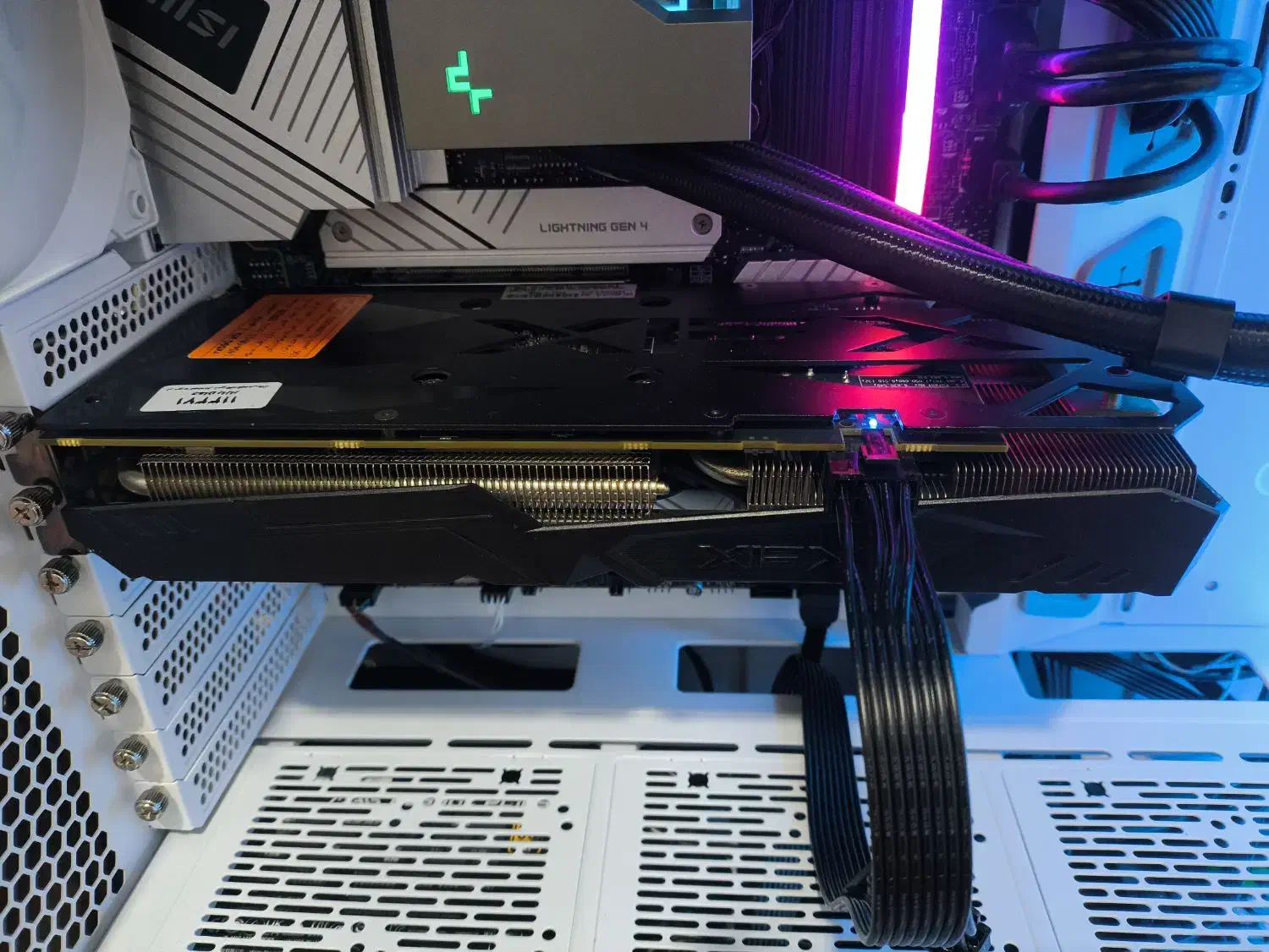 کارت گرافیک RX590 GME|قطعات و لوازم جانبی رایانه|گناباد, |دیوار