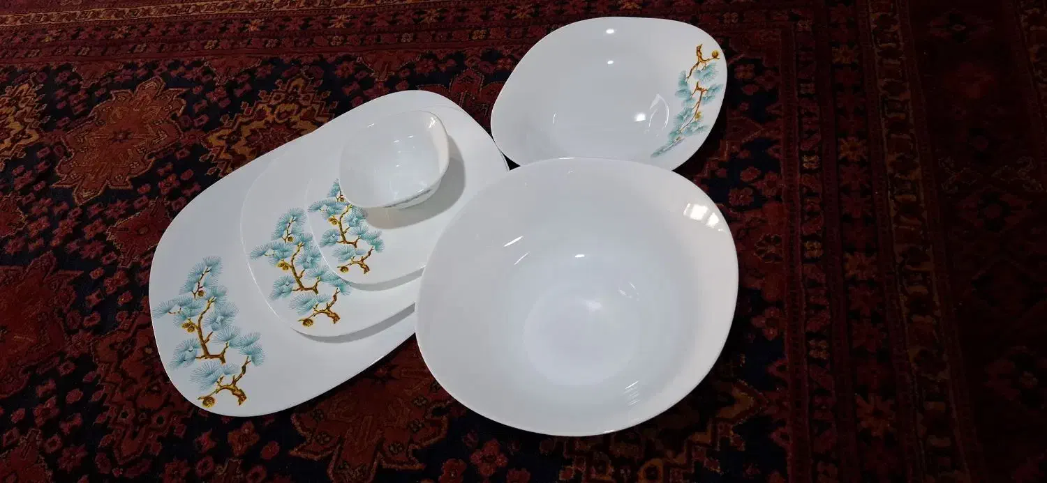 سرویسپذیراییارکوپال ۲۶پارچه ایتالیایی نو|ظروف سرو و پذیرایی|قرچک, مهدیه|دیوار