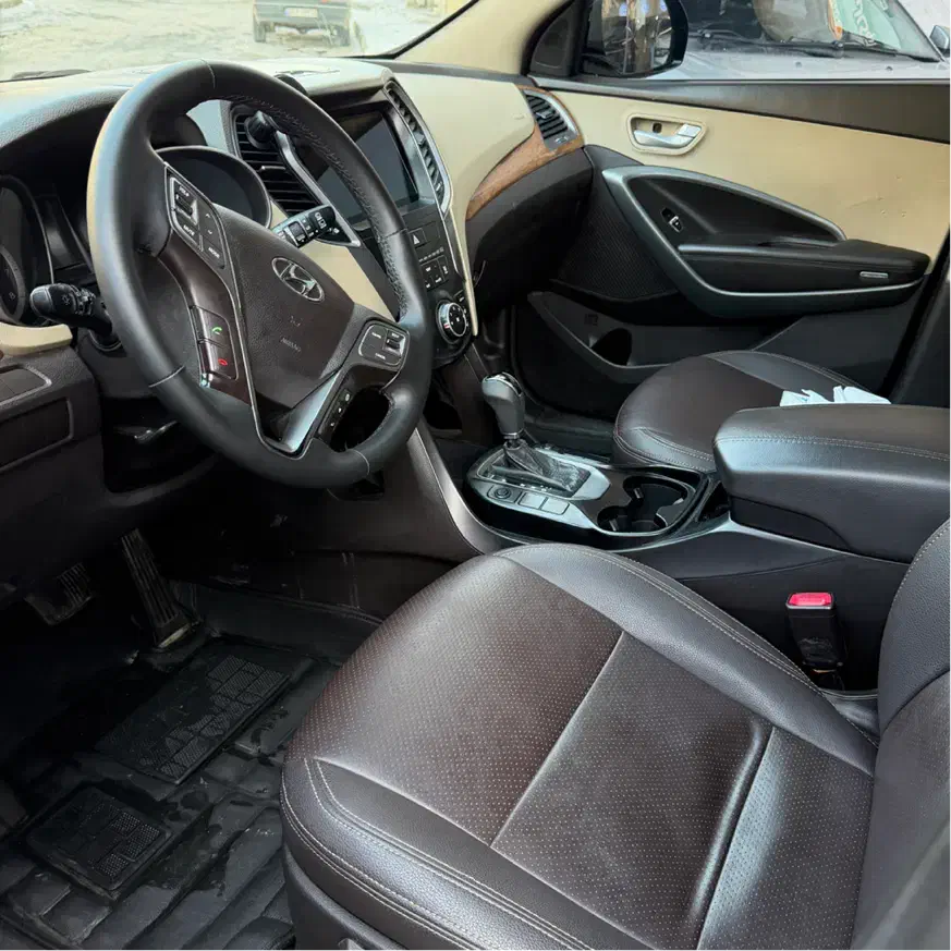 سانتافه ۲۰۱۵|خودرو سواری و وانت|همدان, |دیوار