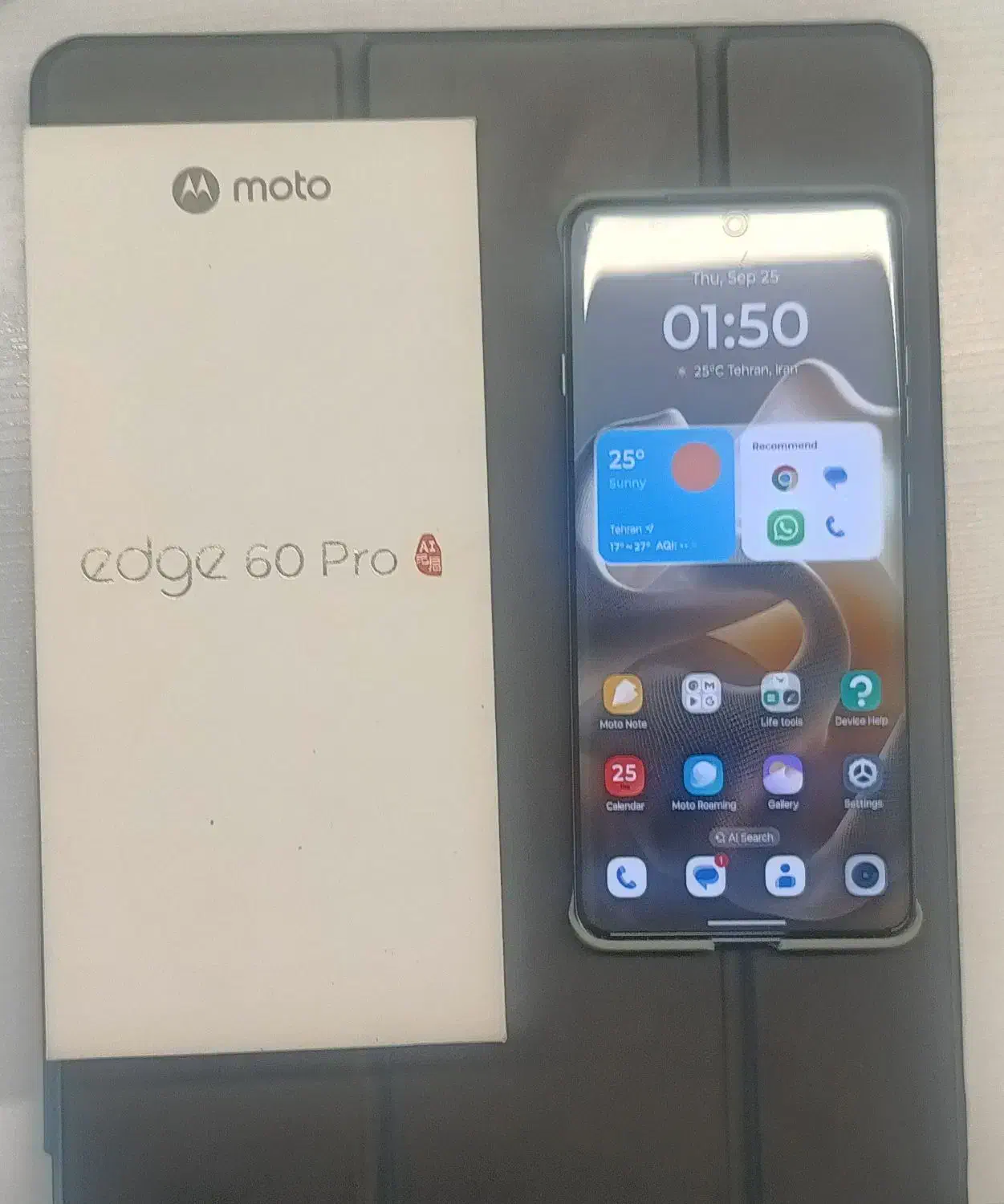 Motorola Edge 60 pro|موبایل|تهران, سعادت‌آباد|دیوار