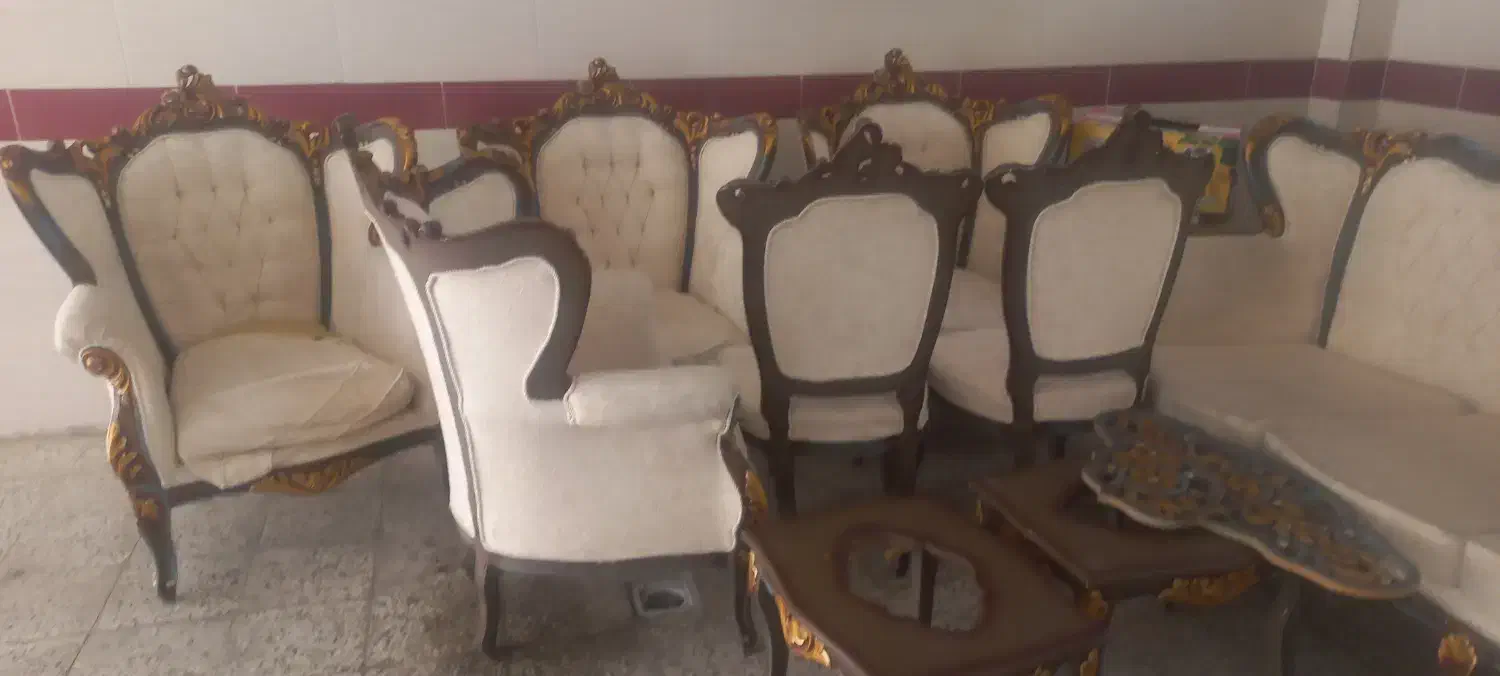 مبل ۹ نفره|مبلمان خانگی و میز عسلی|شاهرود, |دیوار