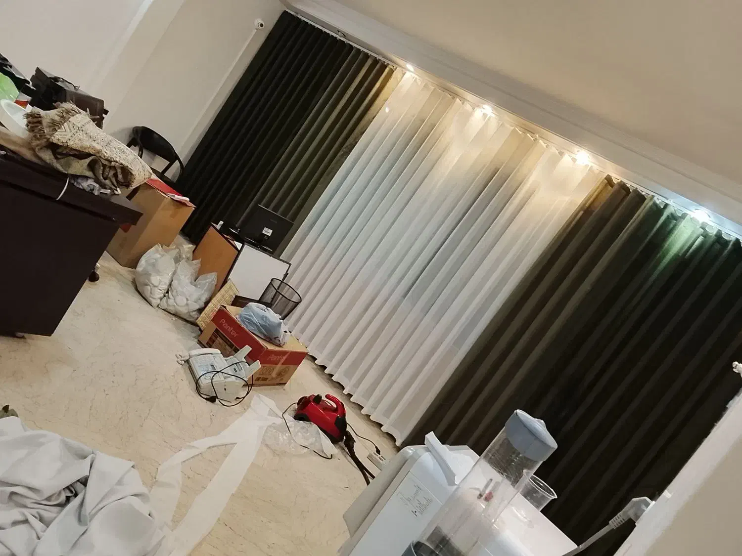 دوتا پرده ترکی ای ب قیمت 16700000|پرده، رانر، رومیزی|تهران, نیاوران|دیوار