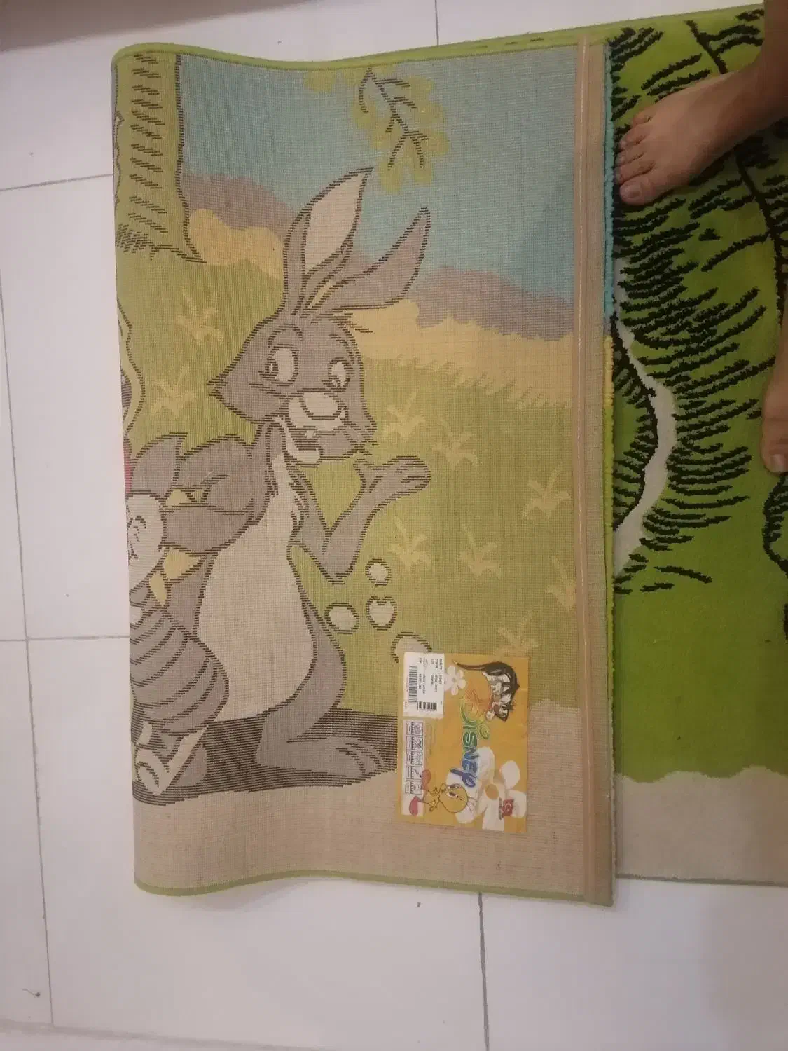 فرش کودک|فرش|مشهد, کشف|دیوار